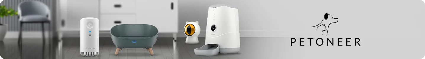 SmartPet produkty Petoneer